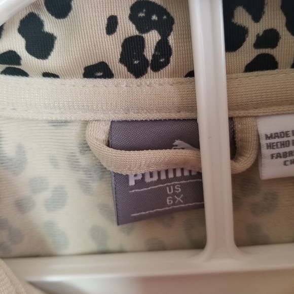 Brand new girls Puma track suit - Picture 2 of 4